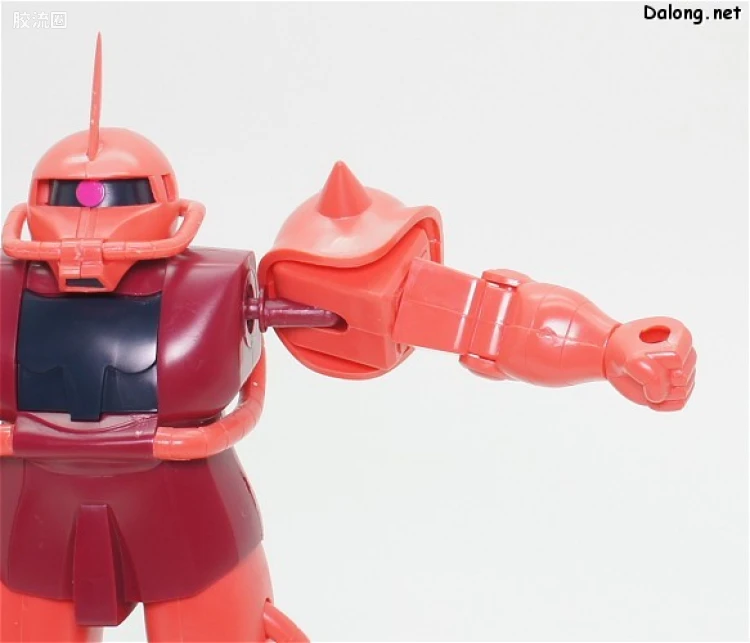 高达0079拼装模型 1/100 MS-06S 指挥官型扎古Ⅱ[夏亚·阿兹纳布尔专用机] - 图片