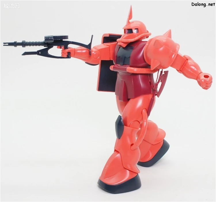 高达0079拼装模型 1/100 MS-06S 指挥官型扎古Ⅱ[夏亚·阿兹纳布尔专用机] - 图片