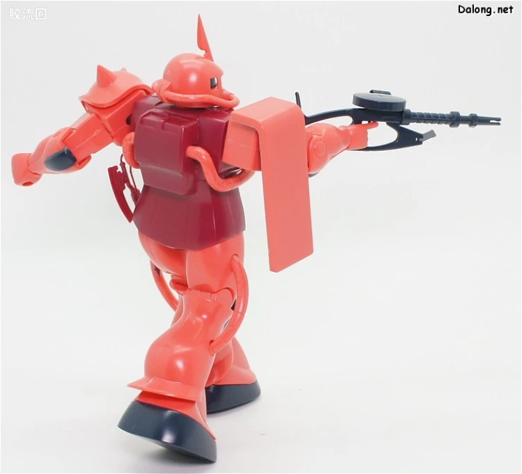 高达0079拼装模型 1/100 MS-06S 指挥官型扎古Ⅱ[夏亚·阿兹纳布尔专用机] - 图片