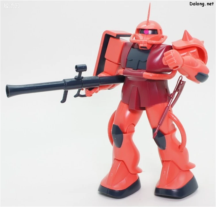高达0079拼装模型 1/100 MS-06S 指挥官型扎古Ⅱ[夏亚·阿兹纳布尔专用机] - 图片