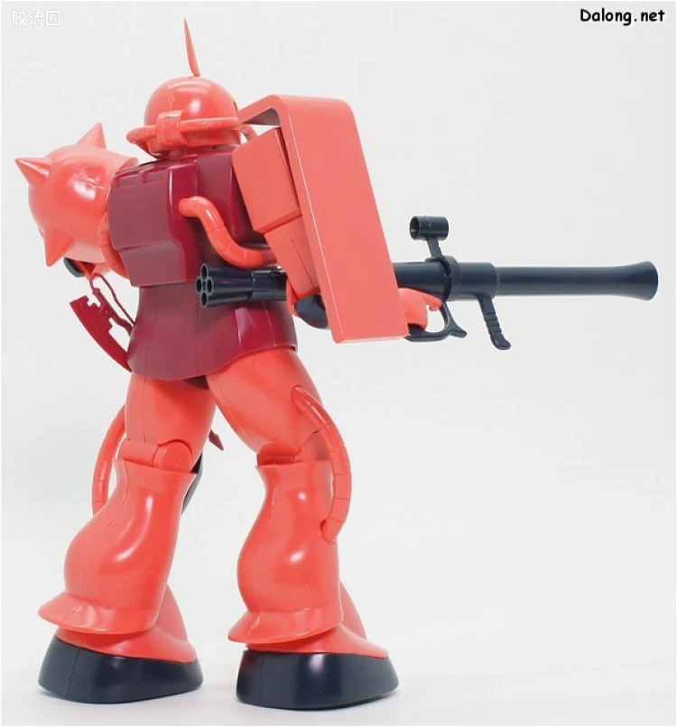 高达0079拼装模型 1/100 MS-06S 指挥官型扎古Ⅱ[夏亚·阿兹纳布尔专用机] - 图片
