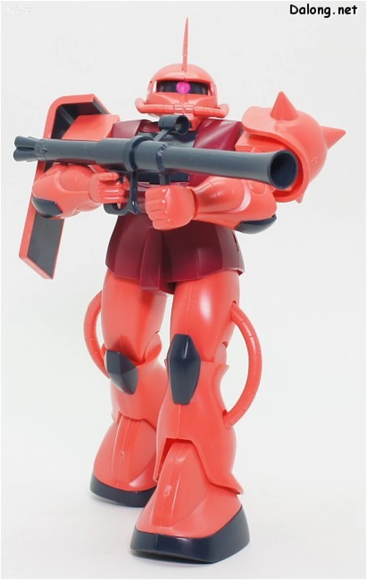高达0079拼装模型 1/100 MS-06S 指挥官型扎古Ⅱ[夏亚·阿兹纳布尔专用机] - 图片