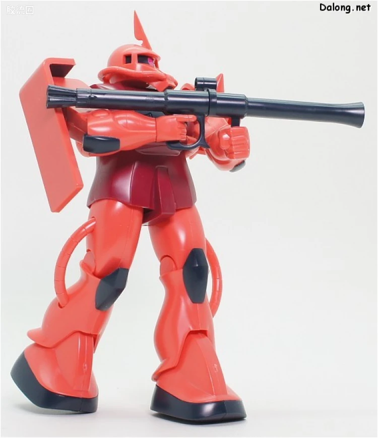 高达0079拼装模型 1/100 MS-06S 指挥官型扎古Ⅱ[夏亚·阿兹纳布尔专用机] - 图片