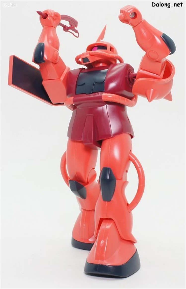 高达0079拼装模型 1/100 MS-06S 指挥官型扎古Ⅱ[夏亚·阿兹纳布尔专用机] - 图片