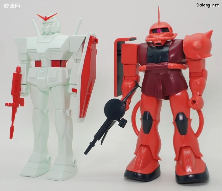 高达0079拼装模型 1/100 MS-06S 指挥官型扎古Ⅱ[夏亚·阿兹纳布尔专用机] - 图片