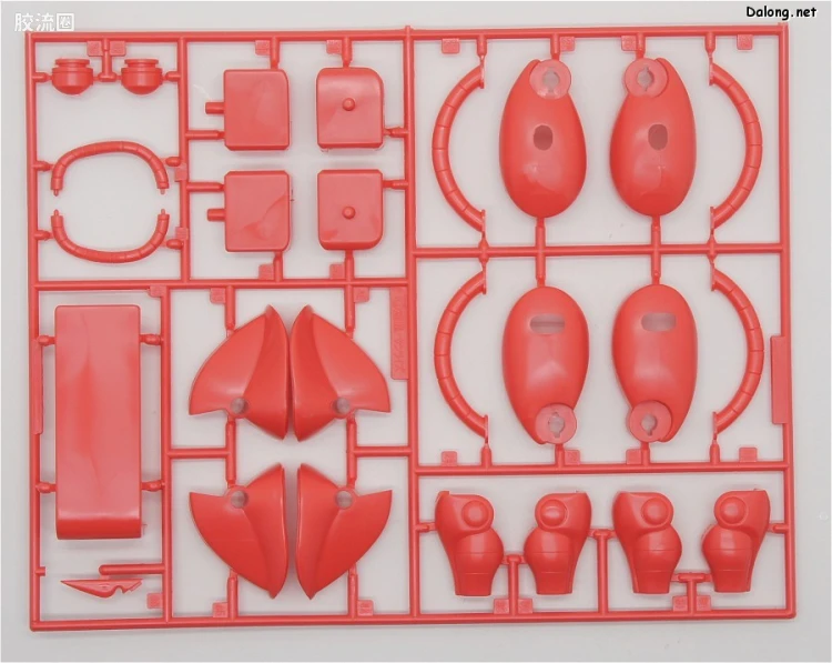 高达0079拼装模型 1/100 MS-06S 指挥官型扎古Ⅱ[夏亚·阿兹纳布尔专用机] - 图片