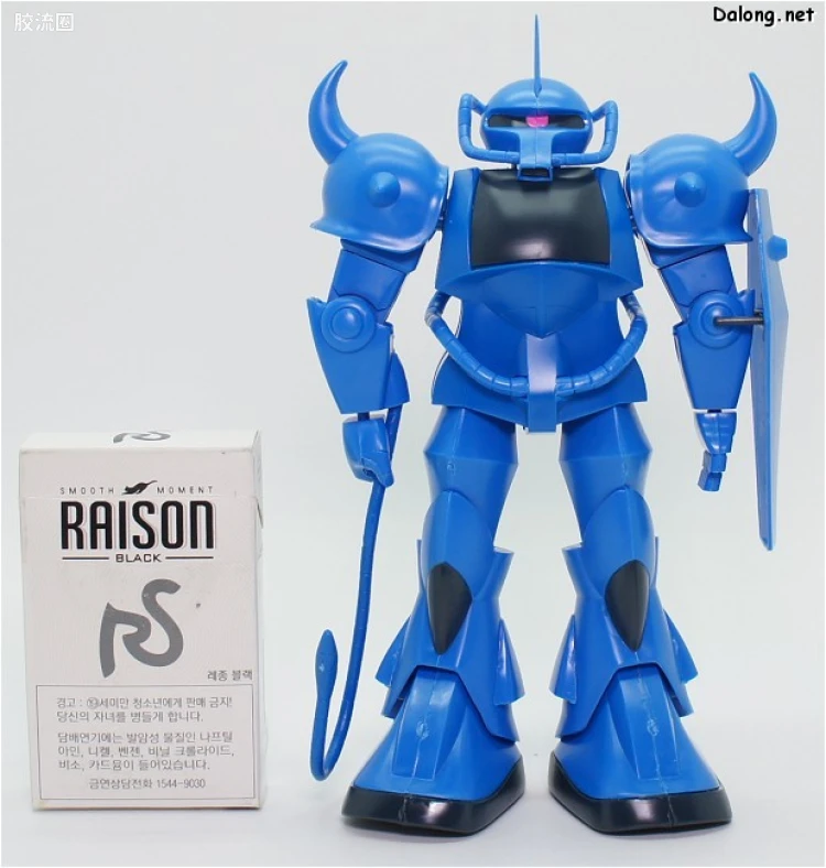 高达0079拼装模型 1/100 MS-07B 老虎 - 图片