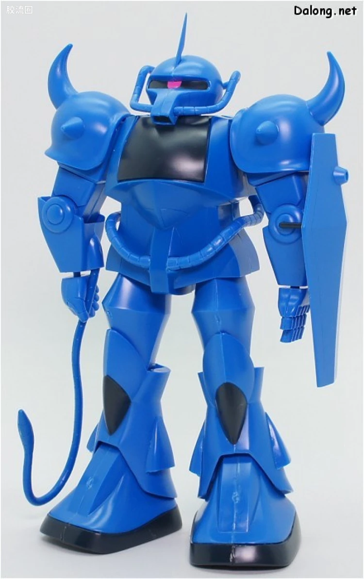 高达0079拼装模型 1/100 MS-07B 老虎 - 图片