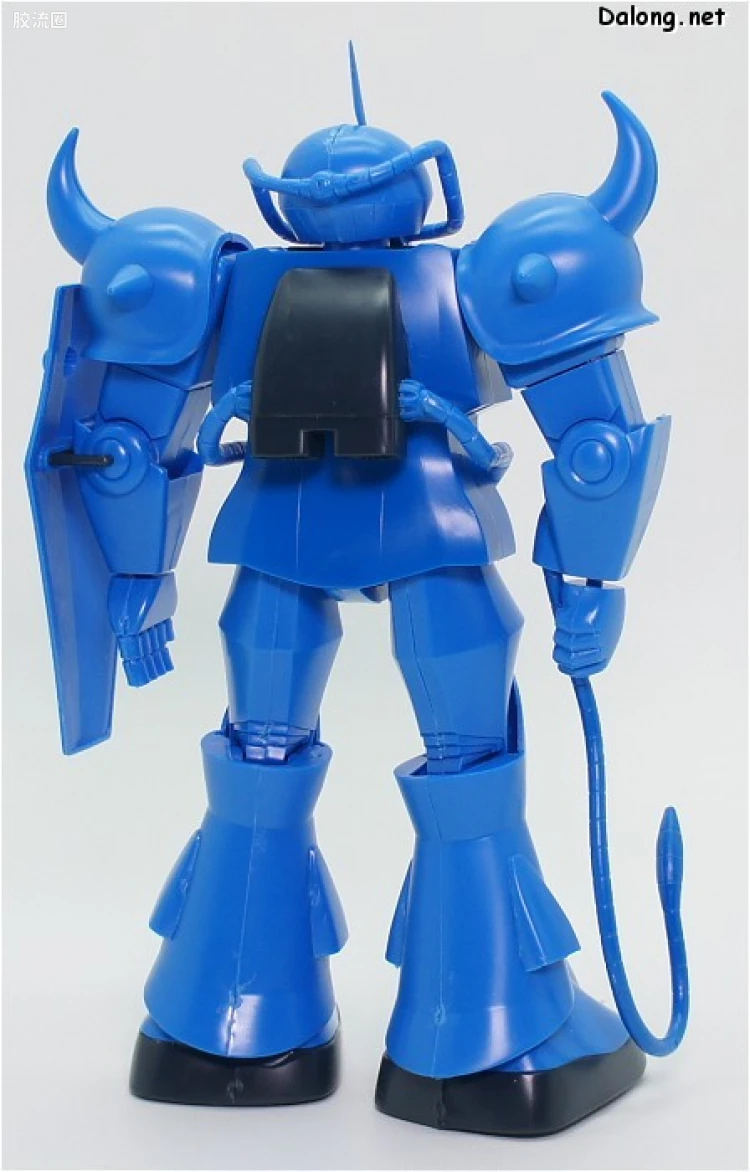 高达0079拼装模型 1/100 MS-07B 老虎 - 图片