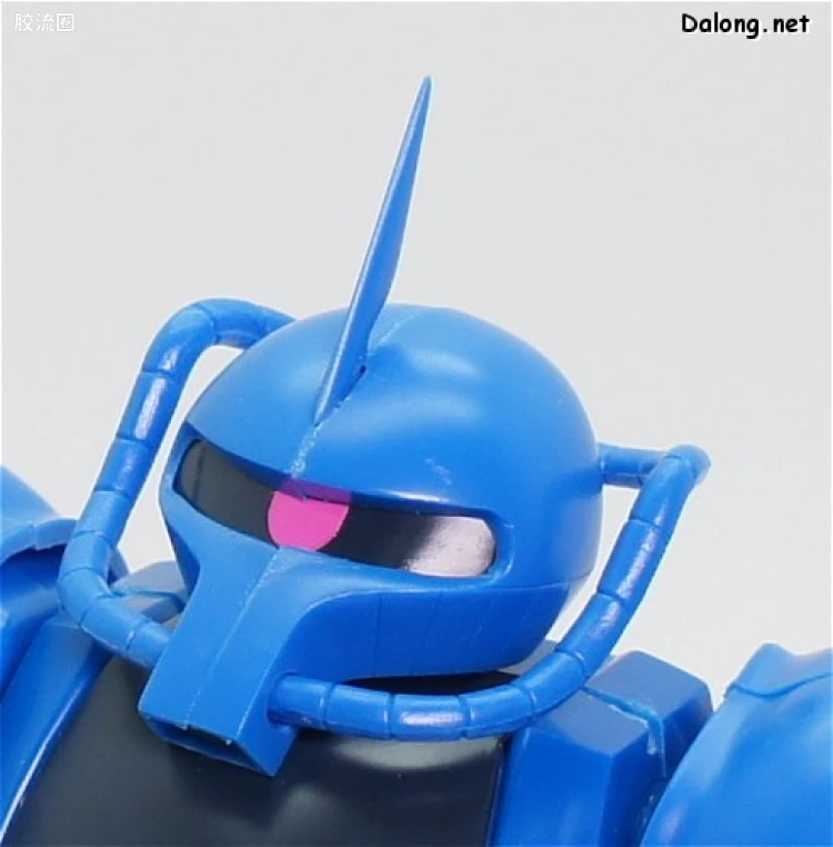 高达0079拼装模型 1/100 MS-07B 老虎 - 图片
