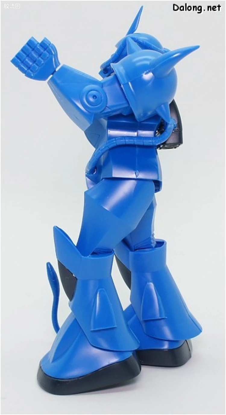 高达0079拼装模型 1/100 MS-07B 老虎 - 图片