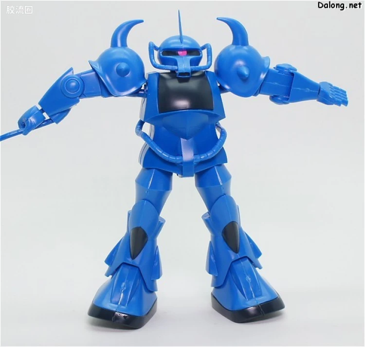 高达0079拼装模型 1/100 MS-07B 老虎 - 图片