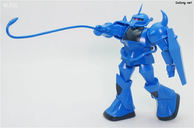 高达0079拼装模型 1/100 MS-07B 老虎 - 图片