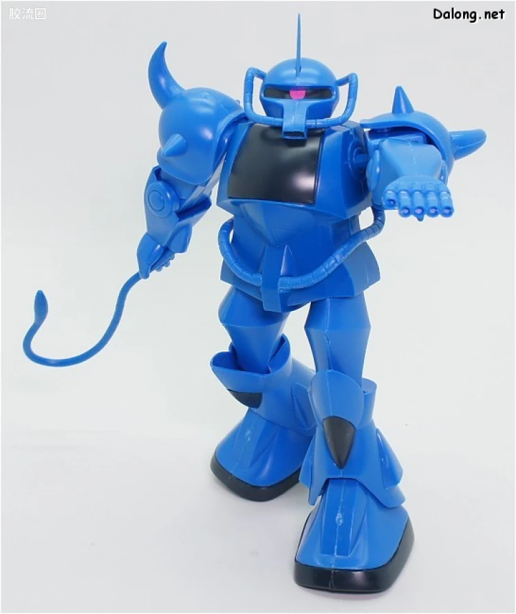 高达0079拼装模型 1/100 MS-07B 老虎 - 图片