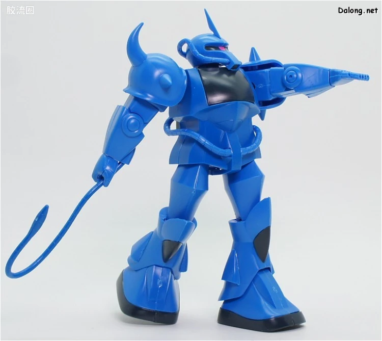 高达0079拼装模型 1/100 MS-07B 老虎 - 图片