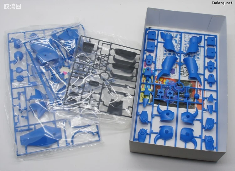 高达0079拼装模型 1/100 MS-07B 老虎 - 图片