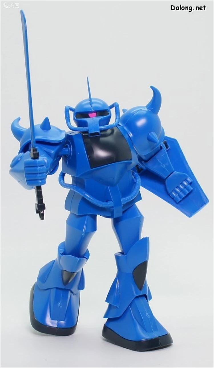 高达0079拼装模型 1/100 MS-07B 老虎 - 图片