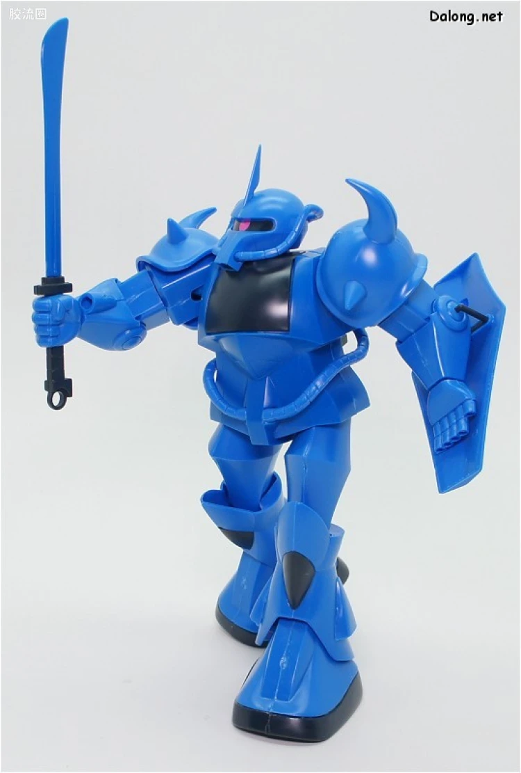 高达0079拼装模型 1/100 MS-07B 老虎 - 图片