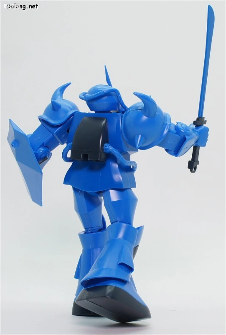 高达0079拼装模型 1/100 MS-07B 老虎 - 图片