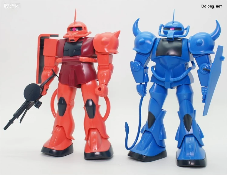 高达0079拼装模型 1/100 MS-07B 老虎 - 图片