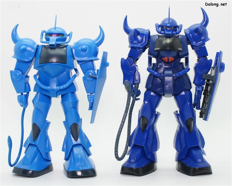 高达0079拼装模型 1/100 MS-07B 老虎 - 图片