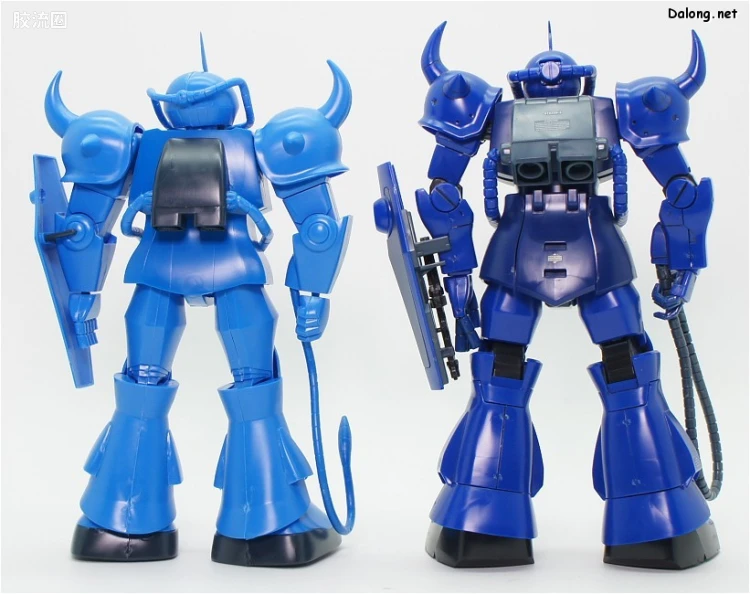 高达0079拼装模型 1/100 MS-07B 老虎 - 图片