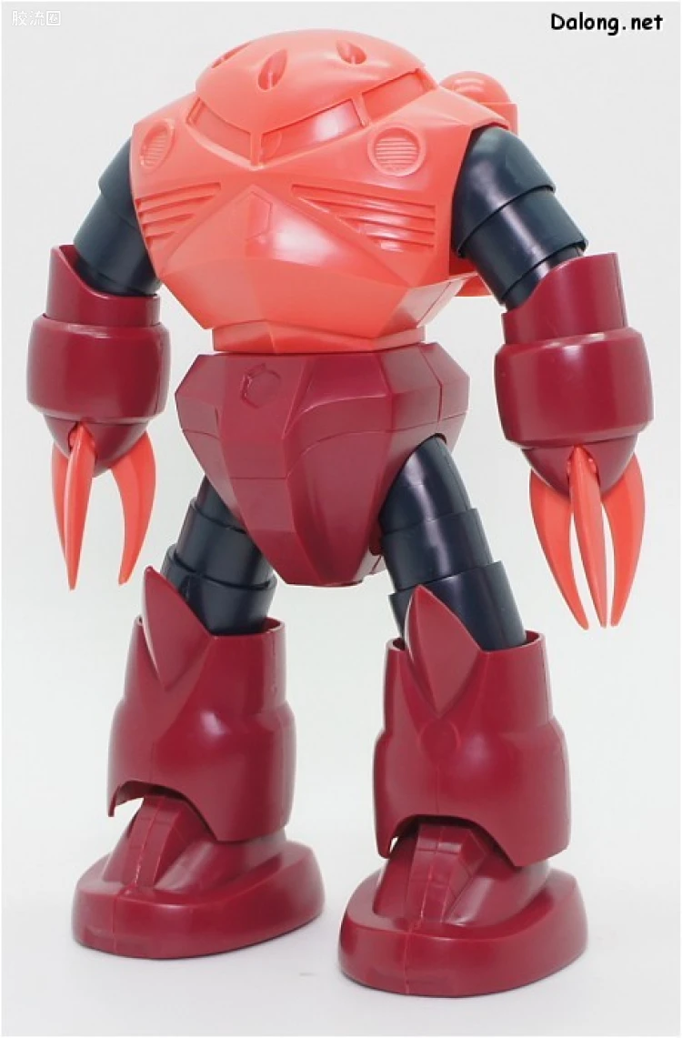 高达0079拼装模型 1/100 MSM-07S 指挥官型魔蟹[夏亚·阿兹纳布尔专用机] - 图片