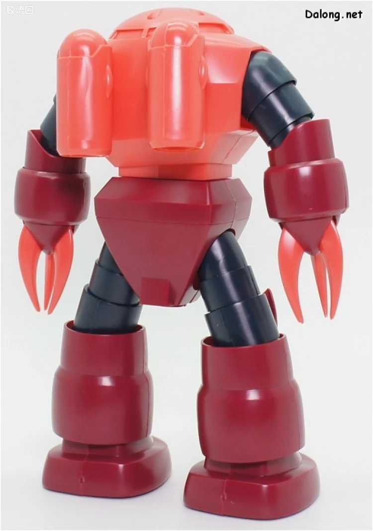 高达0079拼装模型 1/100 MSM-07S 指挥官型魔蟹[夏亚·阿兹纳布尔专用机] - 图片