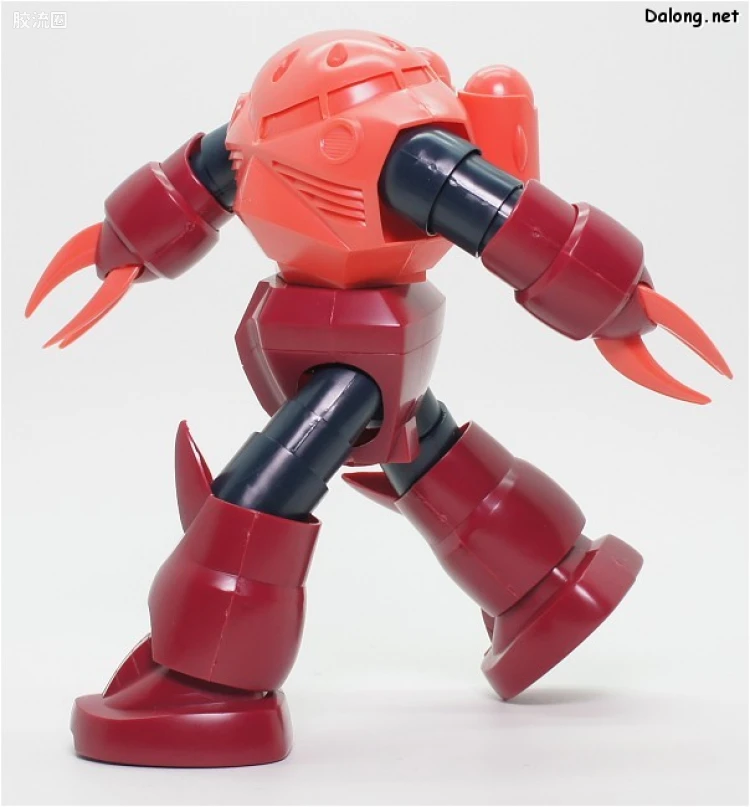 高达0079拼装模型 1/100 MSM-07S 指挥官型魔蟹[夏亚·阿兹纳布尔专用机] - 图片