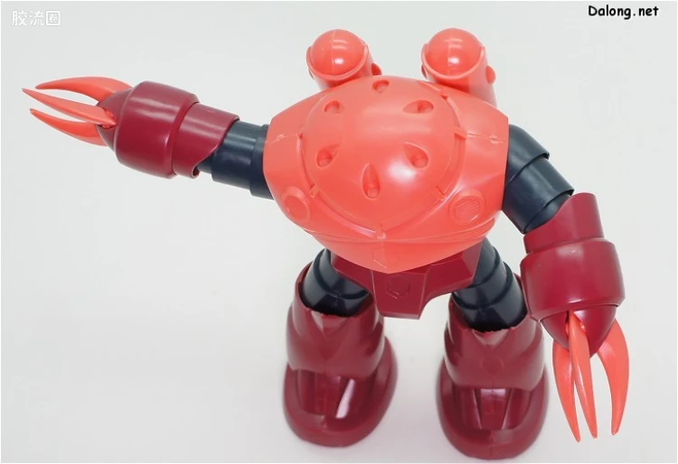 高达0079拼装模型 1/100 MSM-07S 指挥官型魔蟹[夏亚·阿兹纳布尔专用机] - 图片