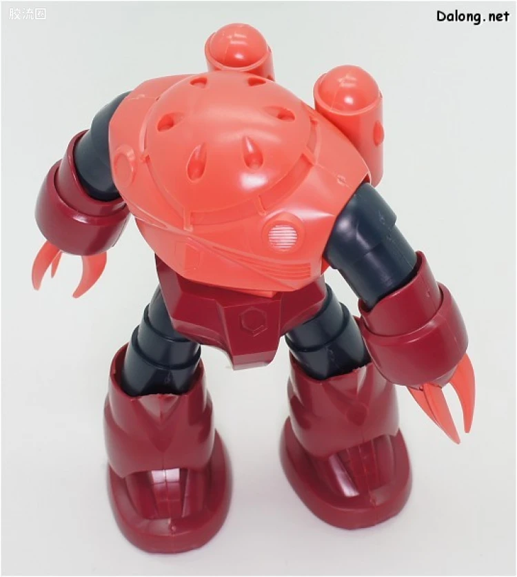 高达0079拼装模型 1/100 MSM-07S 指挥官型魔蟹[夏亚·阿兹纳布尔专用机] - 图片