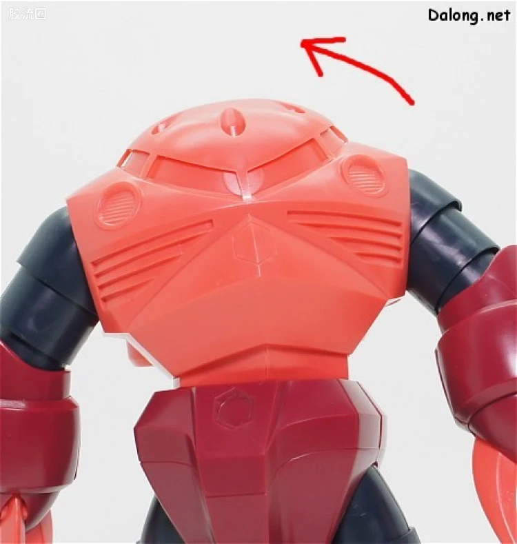 高达0079拼装模型 1/100 MSM-07S 指挥官型魔蟹[夏亚·阿兹纳布尔专用机] - 图片