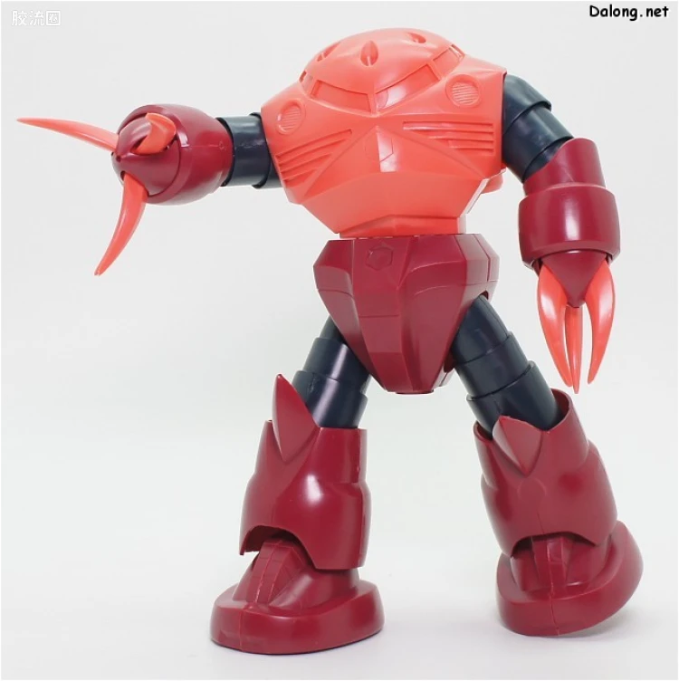 高达0079拼装模型 1/100 MSM-07S 指挥官型魔蟹[夏亚·阿兹纳布尔专用机] - 图片