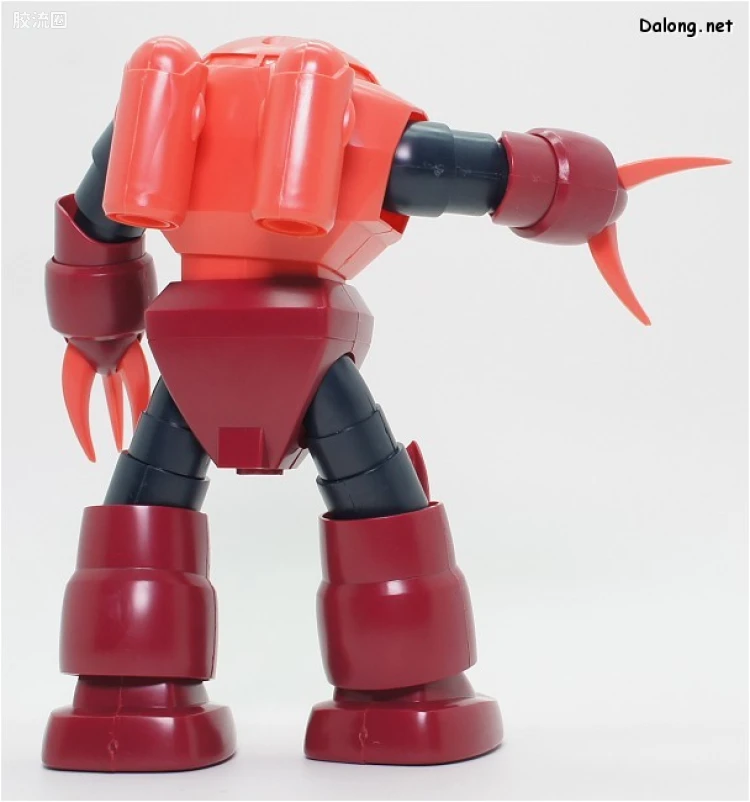 高达0079拼装模型 1/100 MSM-07S 指挥官型魔蟹[夏亚·阿兹纳布尔专用机] - 图片