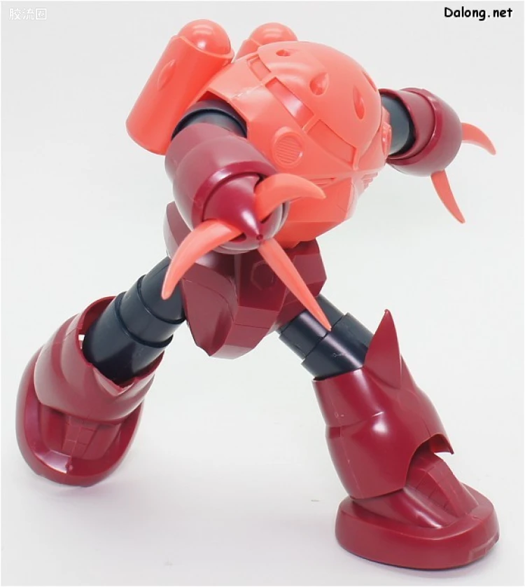 高达0079拼装模型 1/100 MSM-07S 指挥官型魔蟹[夏亚·阿兹纳布尔专用机] - 图片