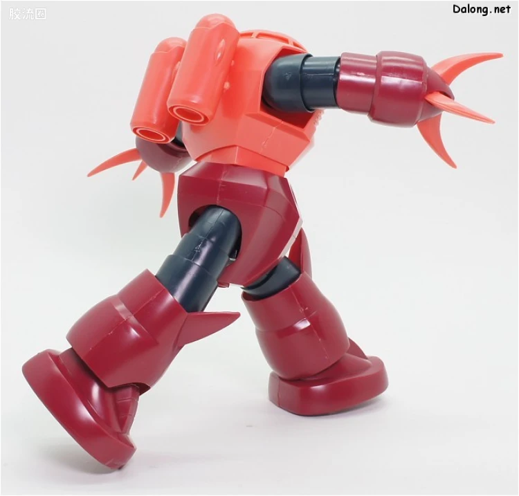 高达0079拼装模型 1/100 MSM-07S 指挥官型魔蟹[夏亚·阿兹纳布尔专用机] - 图片