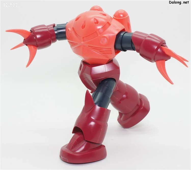 高达0079拼装模型 1/100 MSM-07S 指挥官型魔蟹[夏亚·阿兹纳布尔专用机] - 图片