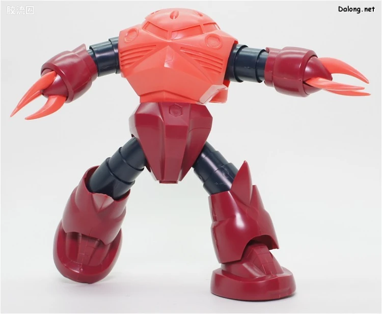 高达0079拼装模型 1/100 MSM-07S 指挥官型魔蟹[夏亚·阿兹纳布尔专用机] - 图片