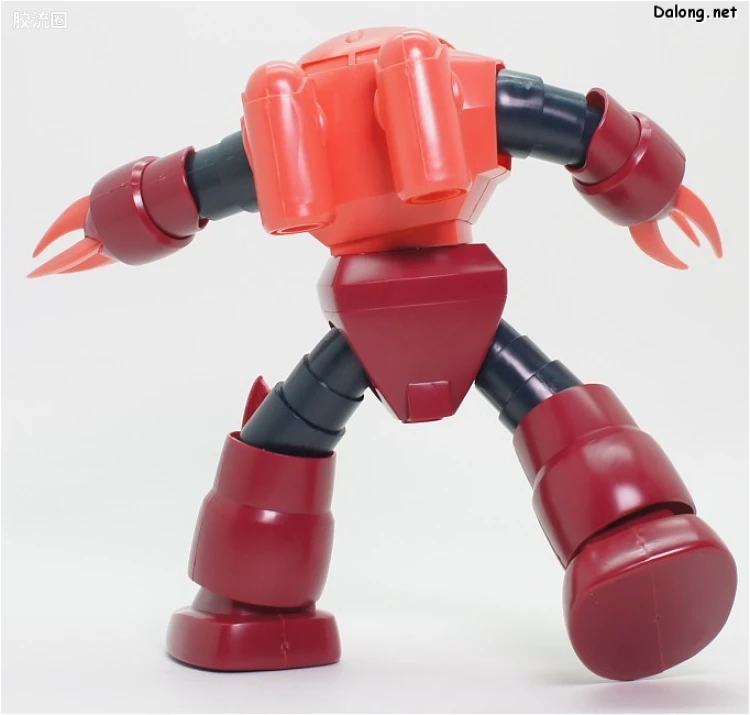 高达0079拼装模型 1/100 MSM-07S 指挥官型魔蟹[夏亚·阿兹纳布尔专用机] - 图片