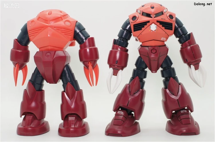 高达0079拼装模型 1/100 MSM-07S 指挥官型魔蟹[夏亚·阿兹纳布尔专用机] - 图片