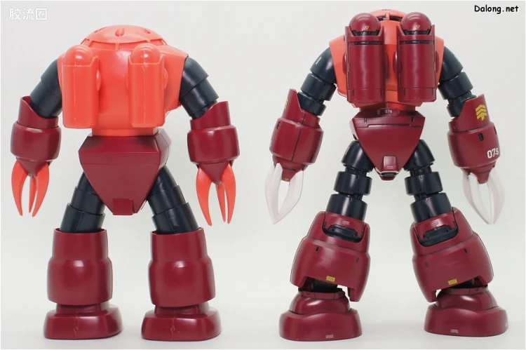 高达0079拼装模型 1/100 MSM-07S 指挥官型魔蟹[夏亚·阿兹纳布尔专用机] - 图片