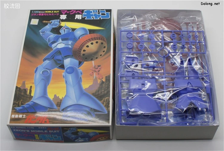 高达0079拼装模型 1/100 YMS-15 强人 - 图片