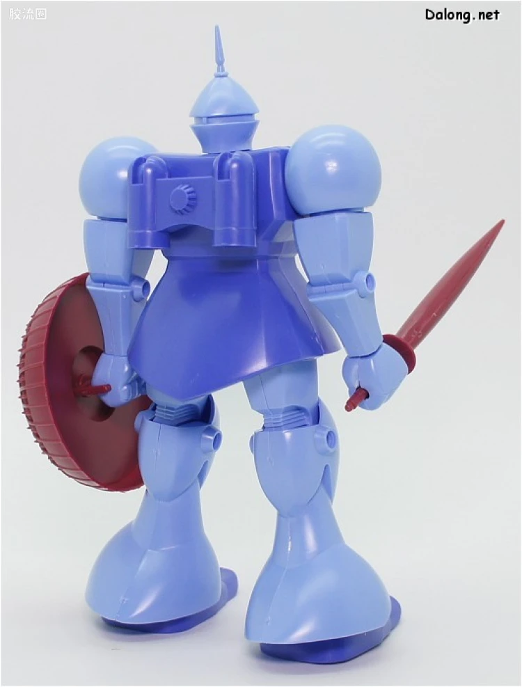 高达0079拼装模型 1/100 YMS-15 强人 - 图片