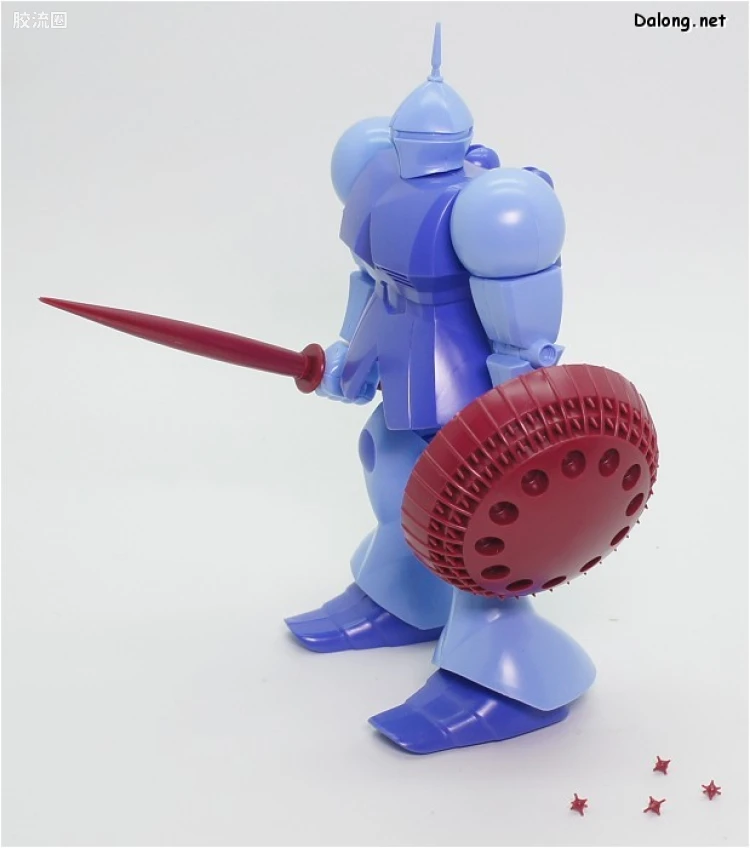高达0079拼装模型 1/100 YMS-15 强人 - 图片