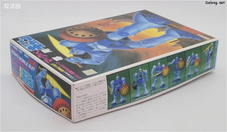 高达0079拼装模型 1/100 YMS-15 强人 - 图片