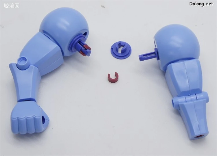 高达0079拼装模型 1/100 YMS-15 强人 - 图片