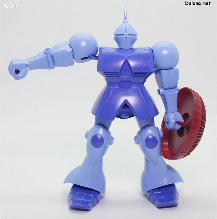 高达0079拼装模型 1/100 YMS-15 强人 - 图片
