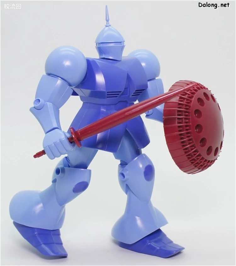 高达0079拼装模型 1/100 YMS-15 强人 - 图片