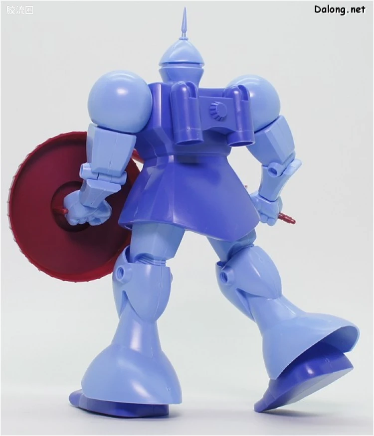 高达0079拼装模型 1/100 YMS-15 强人 - 图片