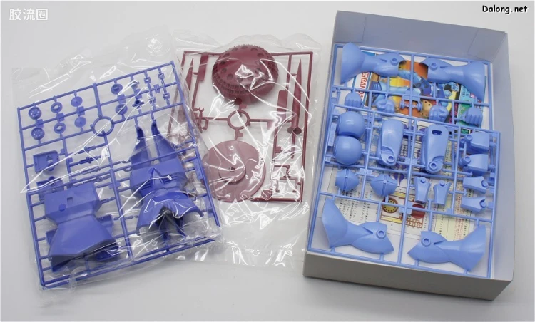高达0079拼装模型 1/100 YMS-15 强人 - 图片